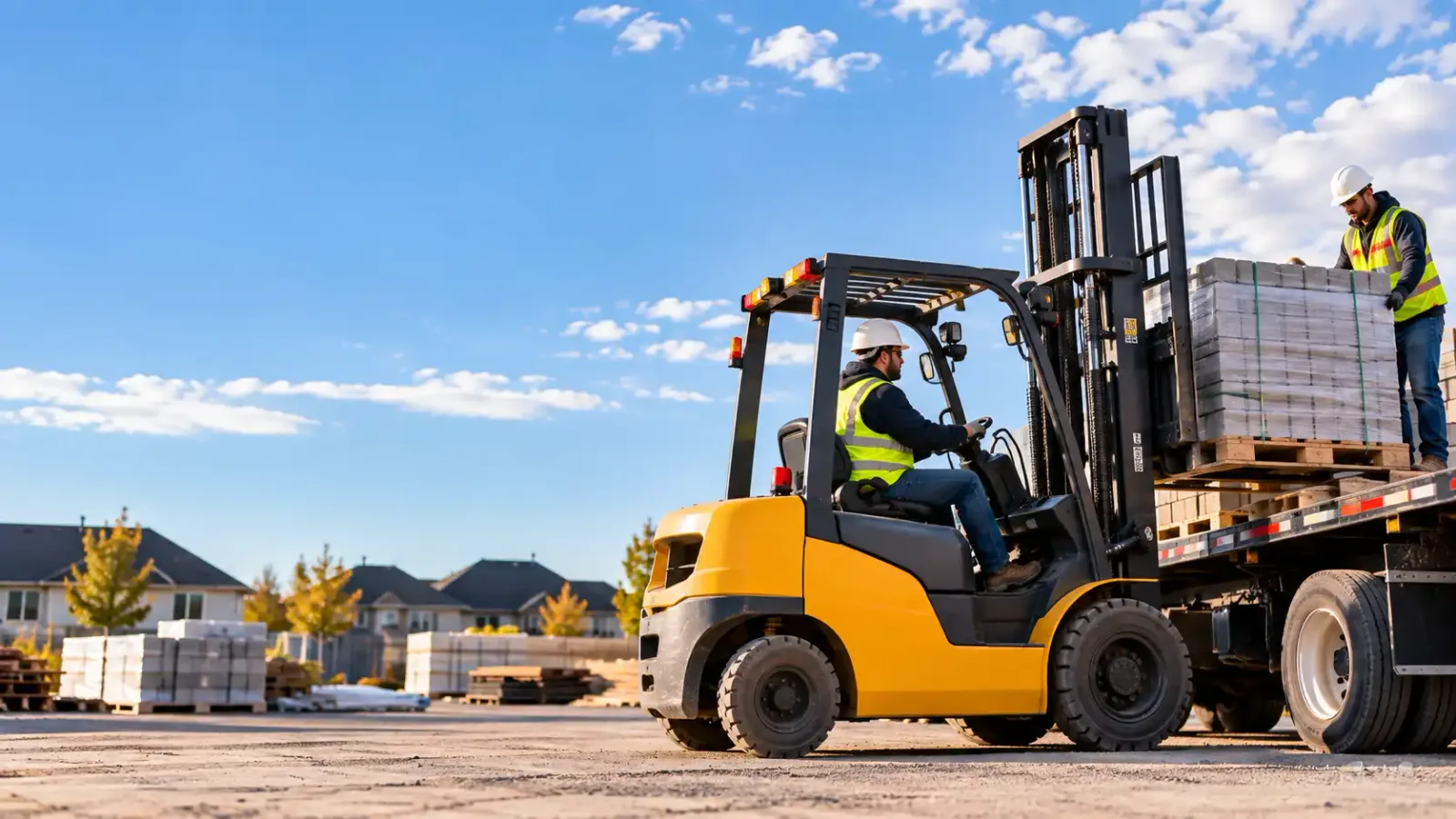 Forklift Rental in Cedar, MI